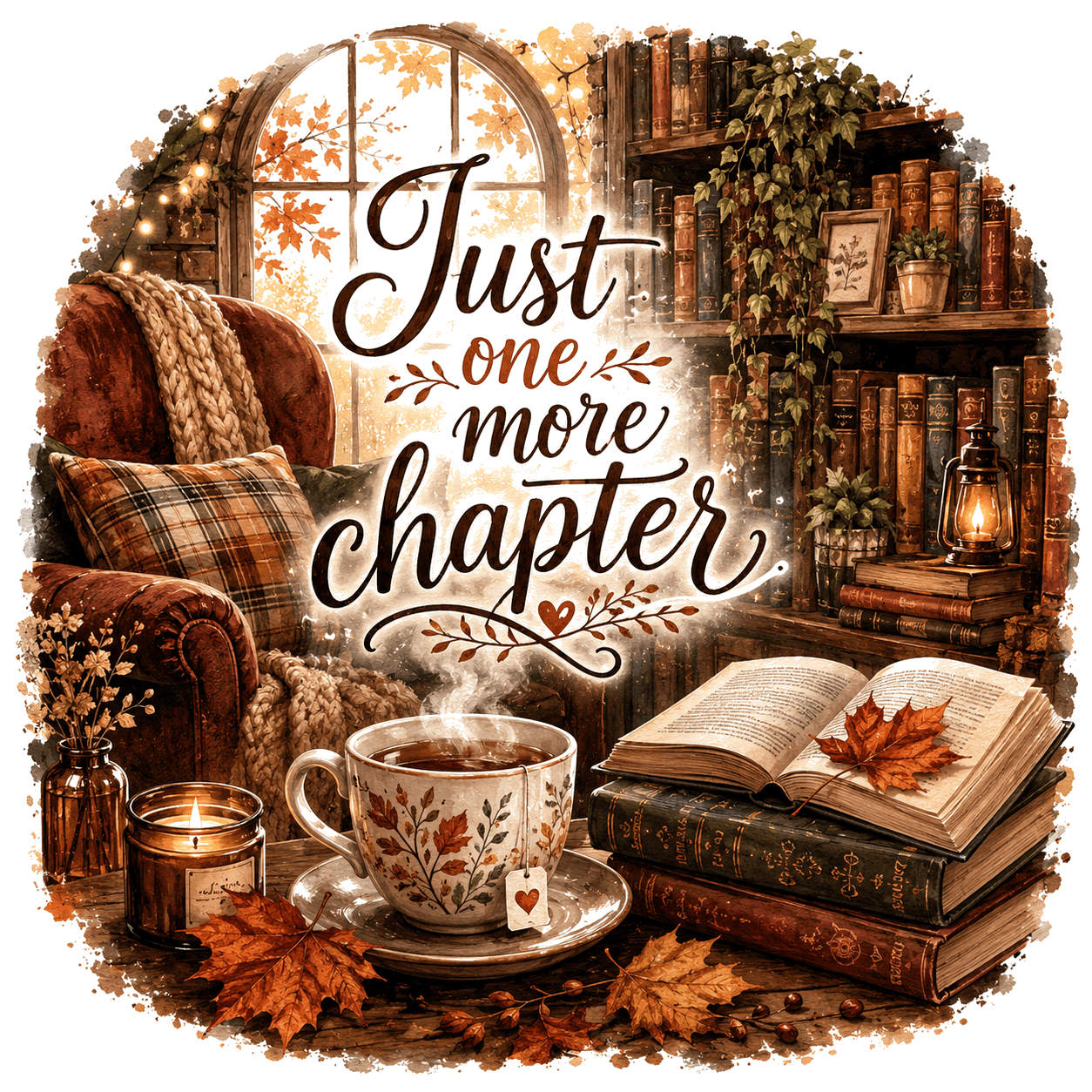 Mug « Just one more chapter » – Image 2