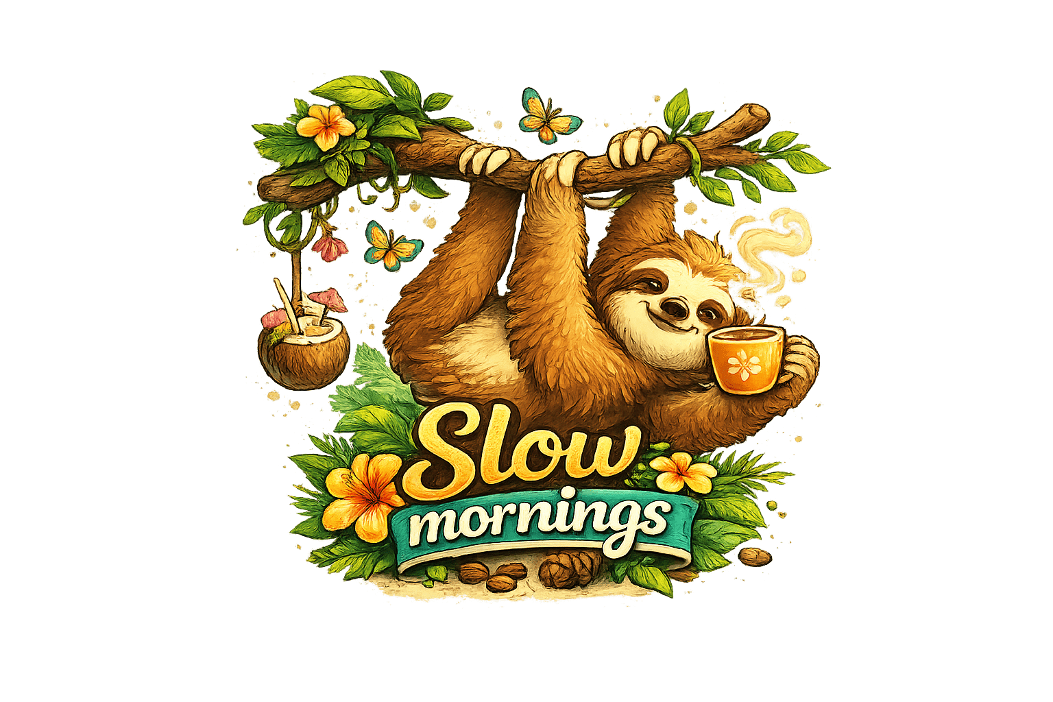 Mug "Slow mornings" – Image 2