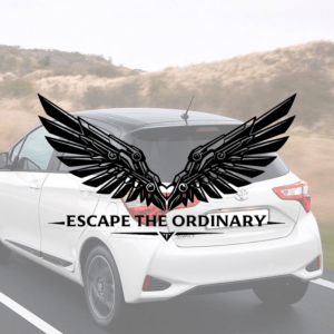 Sticker vinyle Escape The Ordinary pour voiture et moto