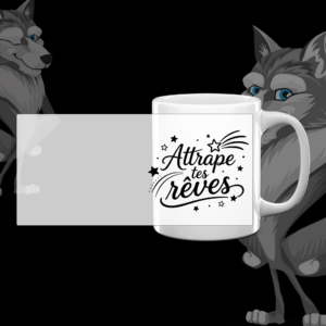 Mug "Attrape tes rêves"