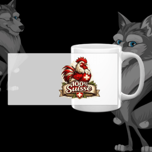 Mug 100 suisse