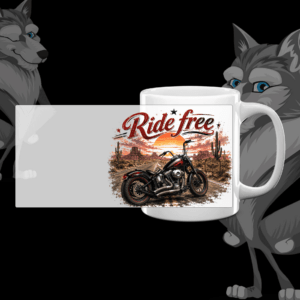 Mug Biker Américain Vintage