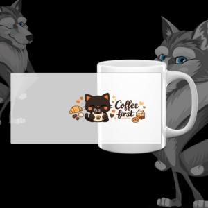Mug "Coffee First"