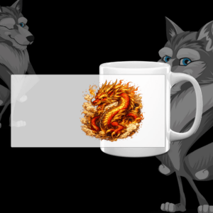 Mug Dragon Chinois