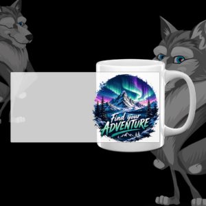 Mug "Find your adventure"
