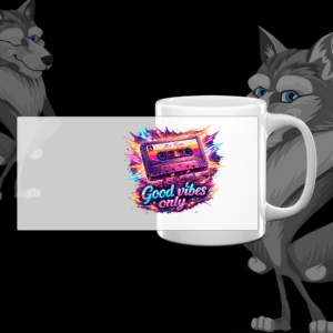 Mug "Good vibes only"