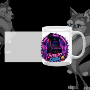 Mug "Insert Coin"