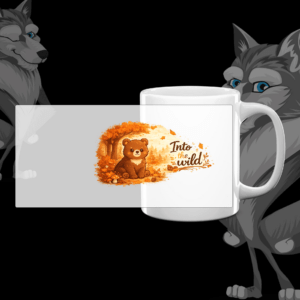 Mug "Into the Wild"
