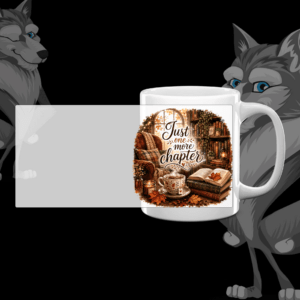 Mug « Just one more chapter »
