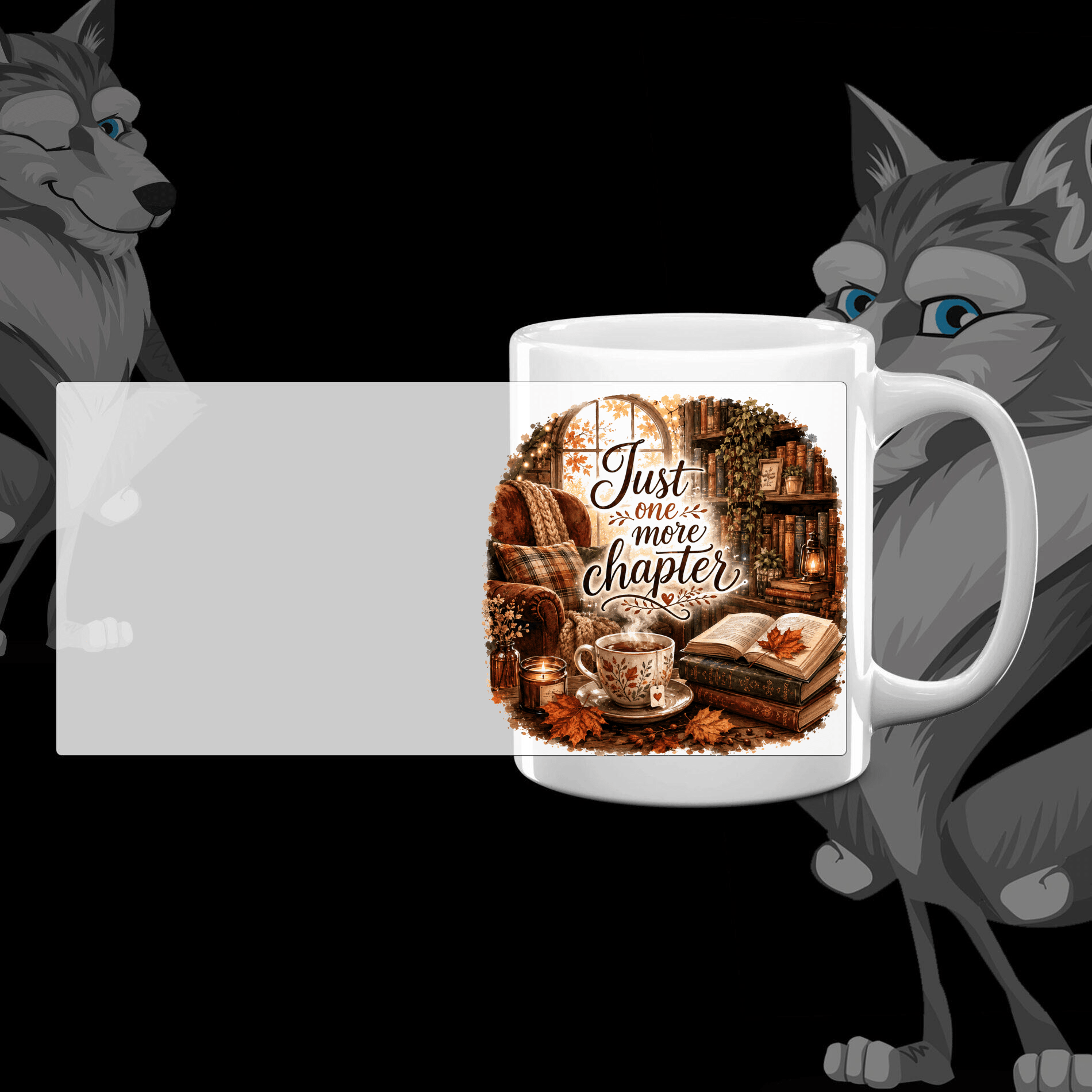 Mug « Just one more chapter »