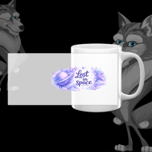 Mug "Lost in space"