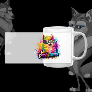 Mug No Probllama
