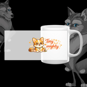Mug "Tiny but Mighty"