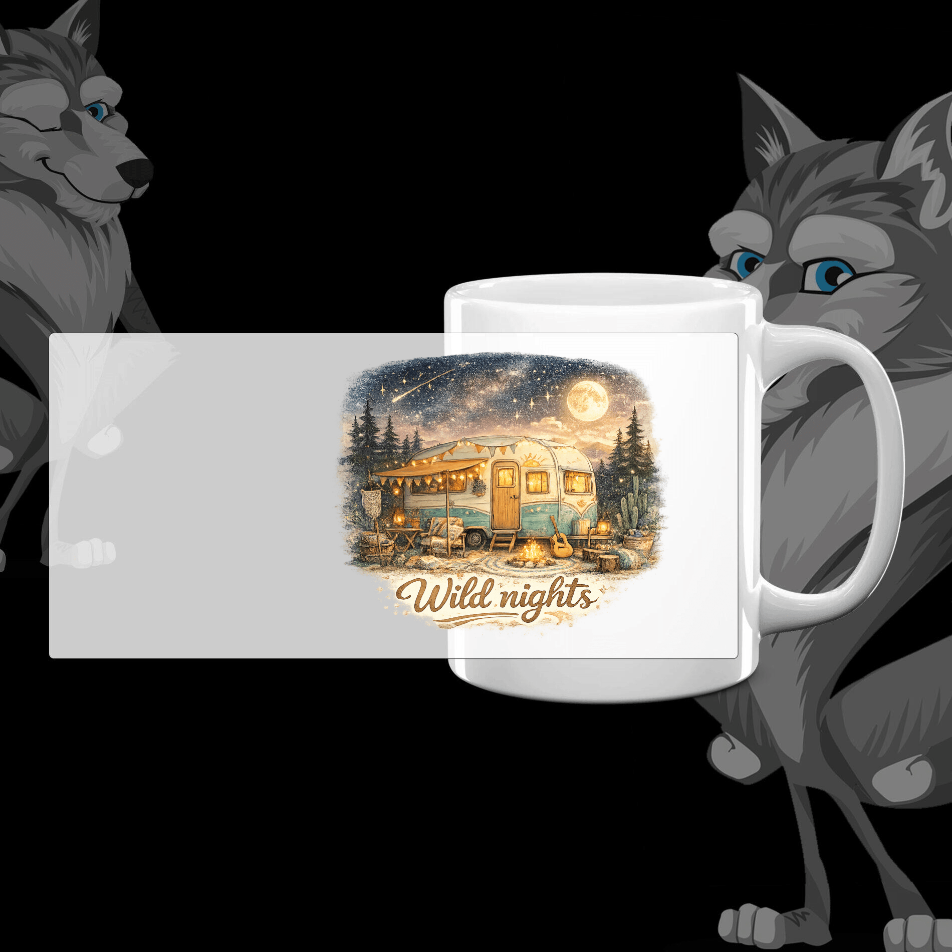 Mug "Wild nights"