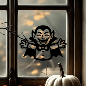 Vampire fun - mockup autocollant vinyle