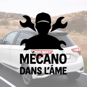 Mécano dans l'âme - mockup autocollant vinyle