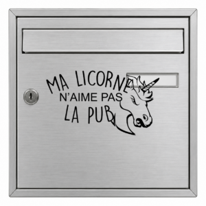 Licrone pub - mockup autocollant vinyle